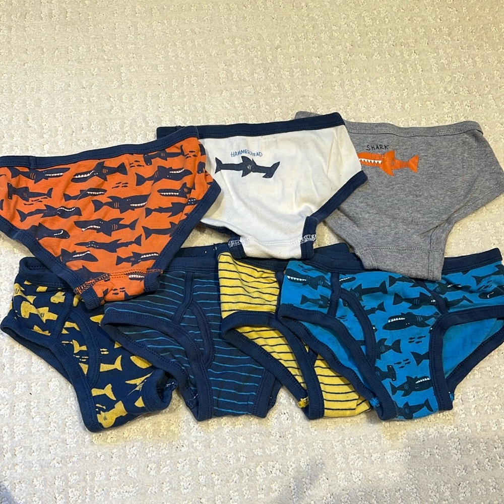 Baby gap 2-3t toddler boys underwear briefs